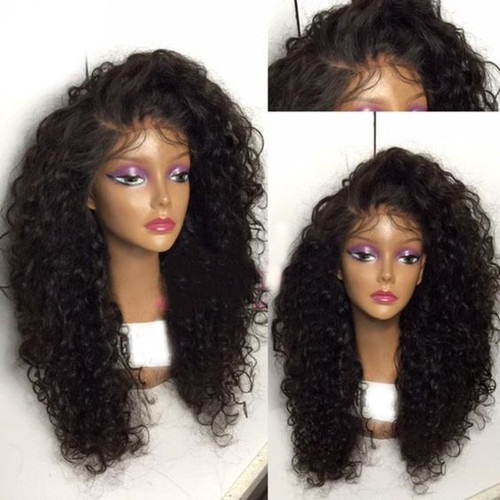 Remeehi Brazilion Remy hair Kinky Curly full lace wig  100% human hair wig free shipping Remeehi Brazilion Remy hair Kinky Curly full lace wig  100% human hair wig free shipping
