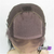 Remeehi Brazilion curly silk top glueless Lace front wig chinese virgin human hair 160% density