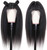 Remeehi Kinky Yaki Brazilian Virgin Full Lace Human Hair Glueless Wigs Women Free Part