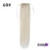 Remeehi  Silky Straight High Ponytail Clip in Indian Remy Human Hair Extensions 100g