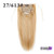 Remeehi Silky Straight High Ponytail Clip in Indian Remy Human Hair Extensions 120g