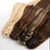 Remeehi Long Wavy Claw Clip In Drawstring Ponytail High Ponytail Clip in Indian Remy Human Hair Extensions 