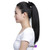 Remeehi 60CM real hair straight hair accessories buckle bundled cauda equina tail wig