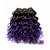 Remeehi  Ombre Virgin curly Hair clip in hair extension human hair extension