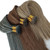 Remeehi 100s 50g strands Keratin Stick I Tip 100% Remy Human Hair Extensions 0.5g/s