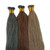 Remeehi 100s 50g strands Keratin Stick I Tip 100% Remy Human Hair Extensions 0.5g/s