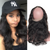 Remeehi Body Wave Brazilian Virgin Hair 360 Lace Frontal Closure With Baby Hair  Lace Band Full Frontal Lace Closure