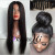 Remeehi silk straight Indian virgin Hair With Baby Hair  Natural color with elastic band  8~32 inch transparent lace cap hot