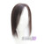 Remeehi straight toupee hairpiece 100% human hair wig 25g dark black and dark Brown free shipping