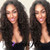 Remeehi Spanish Curly Full Lace Wigs With baby hair Indian remy hair