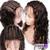Remeehi Natural Wavy Full Lace Wigs With baby hair Indian remy hair 100% human hair wig