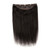 Remeehi 1b# Clip-in hair extension 100% human hair free shipping width 25cm