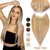 Remeehi 16"-30" 18#613 Silk Straight Invisible Wire  One Piece thick no clip Secret Human Hair Extensions Remeehi 16"-30" 18#613 Silk Straight Invisible Wire  One Piece thick no clip Secret Human Hair Extensions