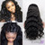 Remeehi Wavy Front Lace With Baby Hair Brazilian remy hair 100% human hair Custom