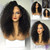Remeehi Curly Full Lace Wig With Baby Hair Indian remy hair 180% Density Custom