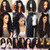 Remeehi Loose Body Wave Full Lace Wig Indian remy hair 14 Inches 1# Jet Black