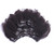 Remeehi Kinky Curly Human Hair Clip In 10pcs 120G Human Hair Extensions