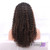 Remeehi New 1b/30# Small Curly Front Lace Wig With Baby Hair Indian Remy Hair