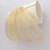 Remeehi Blonde Thin Neat Wispy Bangs Clip In Fringe Real Remy Human Hair Front Hairpiece