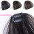 Remeehi Blonde Thin Neat Wispy Bangs Clip In Fringe Real Remy Human Hair Front Hairpiece