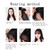 Remeehi Blonde Thin Neat Wispy Bangs Clip In Fringe Real Remy Human Hair Front Hairpiece