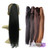 Remeehi Straight Hairpieces Jaw Claw Clip Ponytail Extensions 100% Real Human Hair 24" 135g/28" 155g