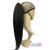 Remeehi Straight Hairpieces Jaw Claw Clip Ponytail Extensions 100% Real Human Hair 32" 175g