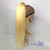 Remeehi Straight Hairpieces Ponytail Extensions Croco Jaw/Claw Extension 100% Real Indian Human Hair 100g