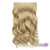 Remeehi Wave One Piece 25cm 100g Straight clip in hair extension for full head 23 Color 100% human hair