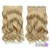 Remeehi Wave One Piece 25cm 100g Straight clip in hair extension for full head 23 Color 100% human hair