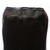 5 Clip-on Remy Hair Extensions Straight One piece #1B natrual black