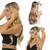 Flip In Wavy Remy Human Elastic Invisible Wire Hair Extensions 20inch 100g 28cm