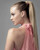 Remeehi 24# Straight Wrap Around Ponytail Extension for Woman 100% Real Human Hair