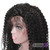 Remeehi new Kinky Curly Front Lace Wig With Baby Hair Indian Remy Hair
