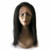 Brazilian Kinky Straight 100% Remy  Human Hair Lace Front Wigs with Baby Hair 130% Density