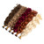atural Wavy I Tip Hair Stick Tip 100% Human Hair Extension Micro Ring Bead100g