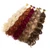 atural Wavy I Tip Hair Stick Tip 100% Human Hair Extension Micro Ring Bead100g