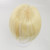 Remeehi 613# Straight Remy Human Hair Topper Hairpiece Clip in Silk Top Toupee Women