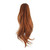 8"-12"Remeehi Short Wavy Wrap Around Ponytail Clip in 100% Remy Human Hair Extensions Piece