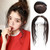 Remeehi Full Hand Made 100% Human hair Topper Hairpiece Toupee Hair Extensions For Women Remeehi Full Hand Made 100% Human hair Topper Hairpiece Toupee Hair Extensions For Women