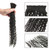 Remeehi Crochet Braid In Bundles Curly 100% Virgin Human Hair Extensions 100g 25g/s