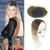 Remeehi T4/613# Straight Remy Human Hair Topper Hairpiece Clip in 11*15 Top Toupee For Women Remeehi T4/613# Straight Remy Human Hair Topper Hairpiece Clip in 11*15 Top Toupee For Women