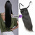 Remeehi 16-26" Silky Straight High Ponytail Drawstring Clip in Remy Straight Ponytail Extension 100G