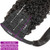 Remeehi Curly Ponytail Clip In Human Hair Extensions 100% Remi Human Hair 120g