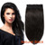 Remeehi Women Long Straight Clip in One Piece Human Hair Extension 5 Clips Hair Pieces