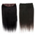 Remeehi Women Long Straight Clip in One Piece Human Hair Extension 5 Clips Hair Pieces