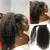 Remeehi Wrap Clip in 100% Human Hair Thick Curly Wave Remy Human Hair Extensions Ponytail 120g
