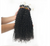 Remeehi Kinky Curly Loops Micro Ring Beads Tipped Remy Human Hair Extensions 100S 100G (1g/s) Microlink Hair
