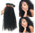 Remeehi Kinky Curly Loops Micro Ring Beads Tipped Remy Human Hair Extensions 100S 100G (1g/s) Microlink Hair