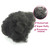 Remeehi Tight Afro Kinky 100% Human Hair bulk for DIY repair dreadlocks or Twist Braids 150g 
